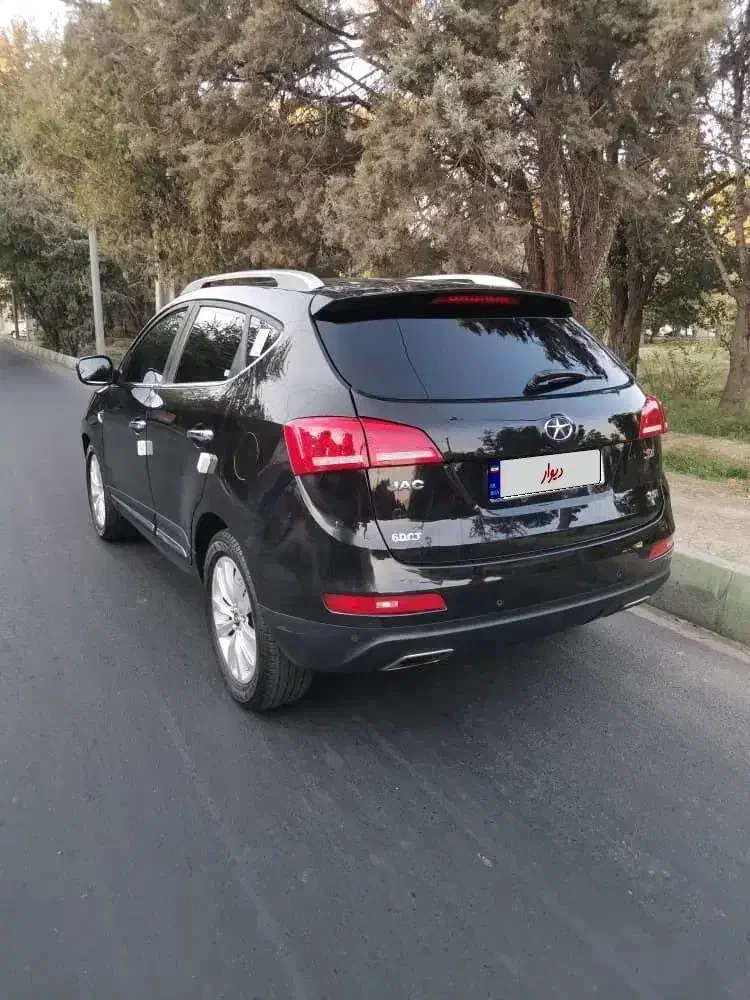 جک S5 اتوماتیک - 1396