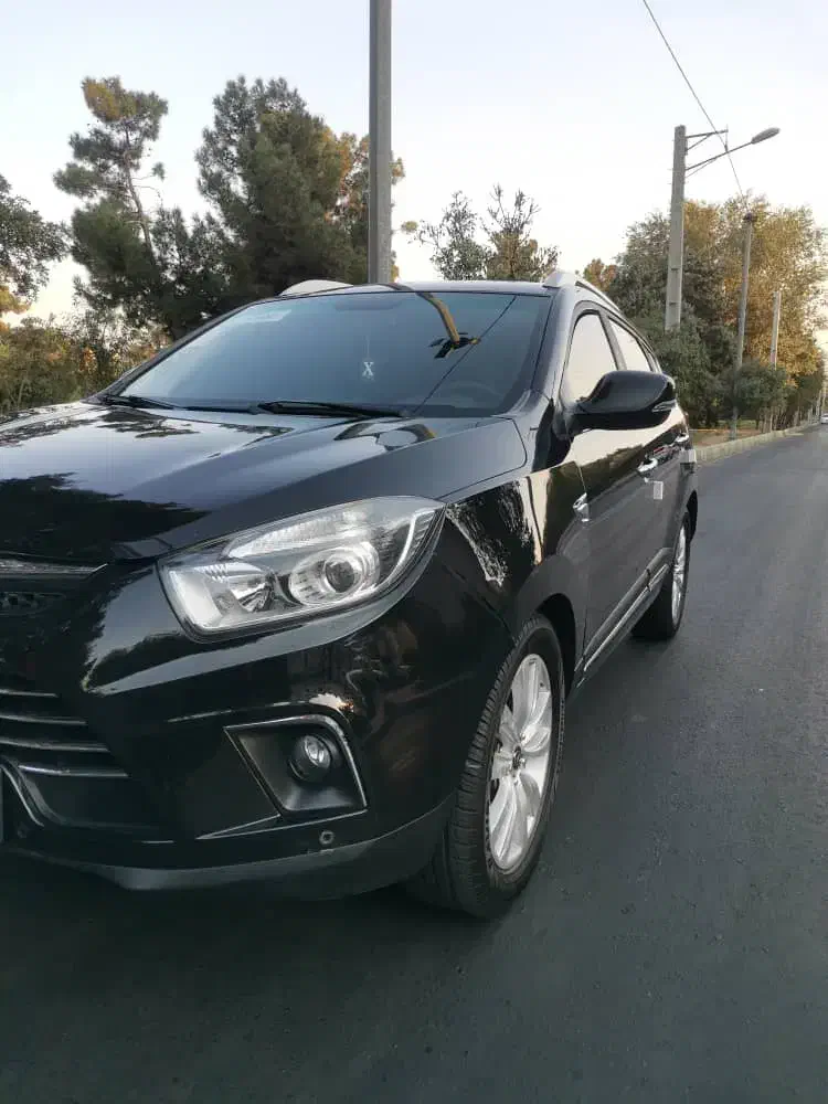 جک S5 اتوماتیک - 1396