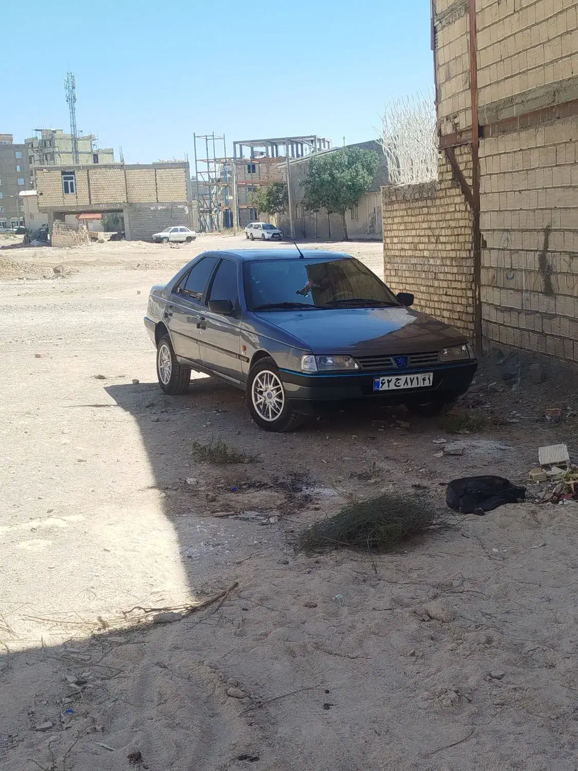 پژو 405 GLX - دوگانه سوز - 1395