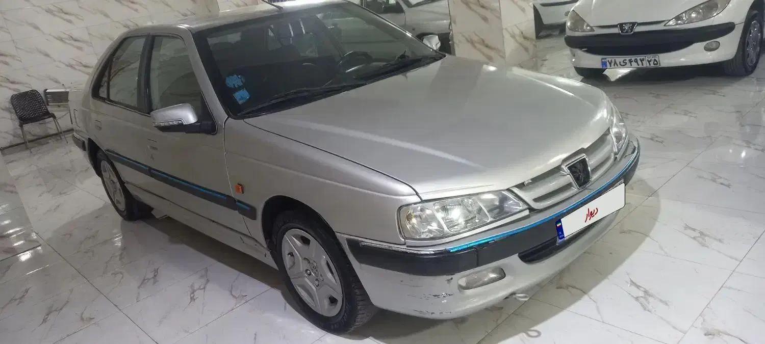 پژو پارس XU7ساده - 1384
