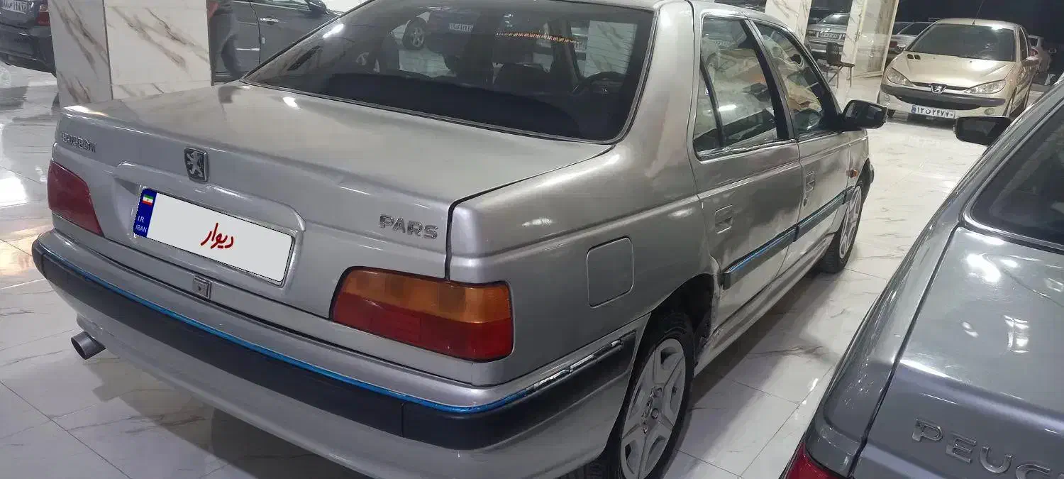 پژو پارس XU7ساده - 1384
