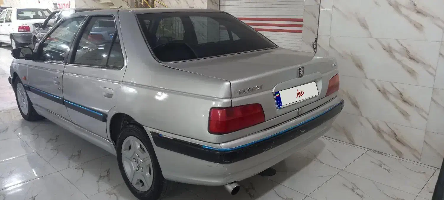 پژو پارس XU7ساده - 1384