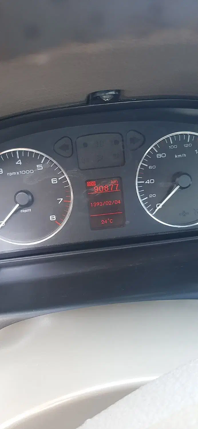 سمند LX XU7 - 1399
