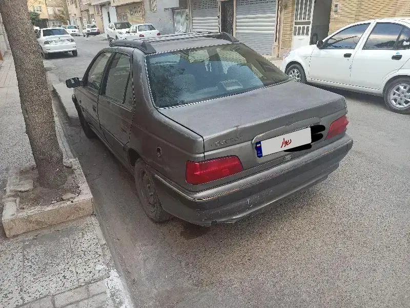 پژو پارس دوگانه سوز - 1389