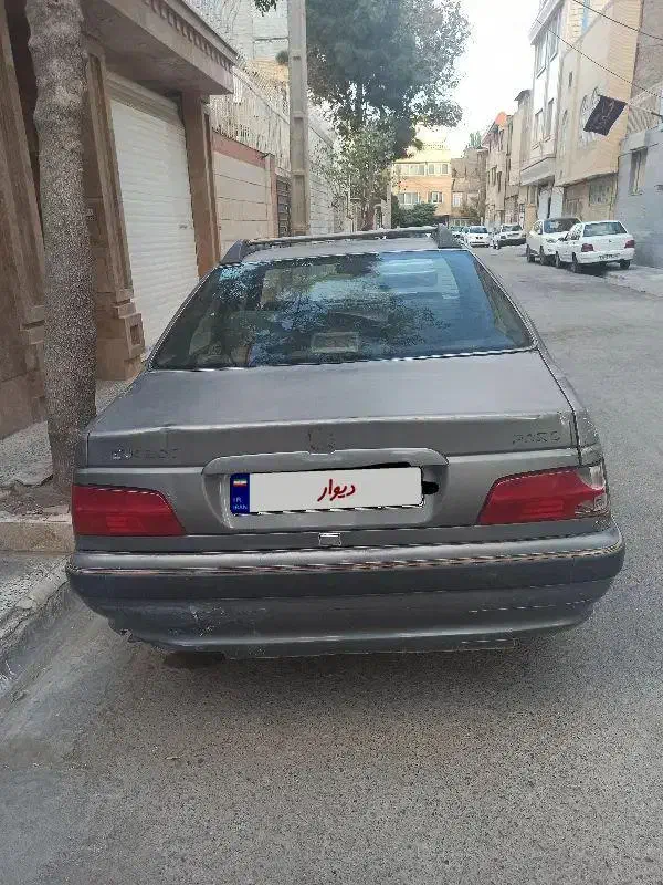 پژو پارس دوگانه سوز - 1389