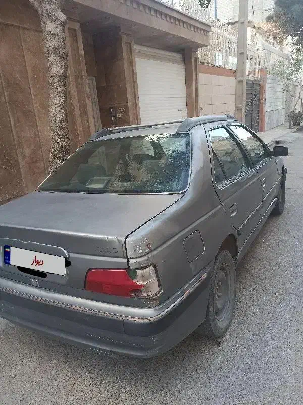 پژو پارس دوگانه سوز - 1389