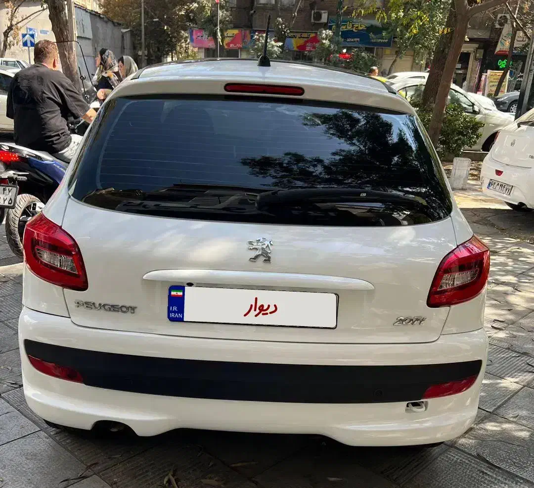 پژو 207 پانوراما دنده‌ای - 1403