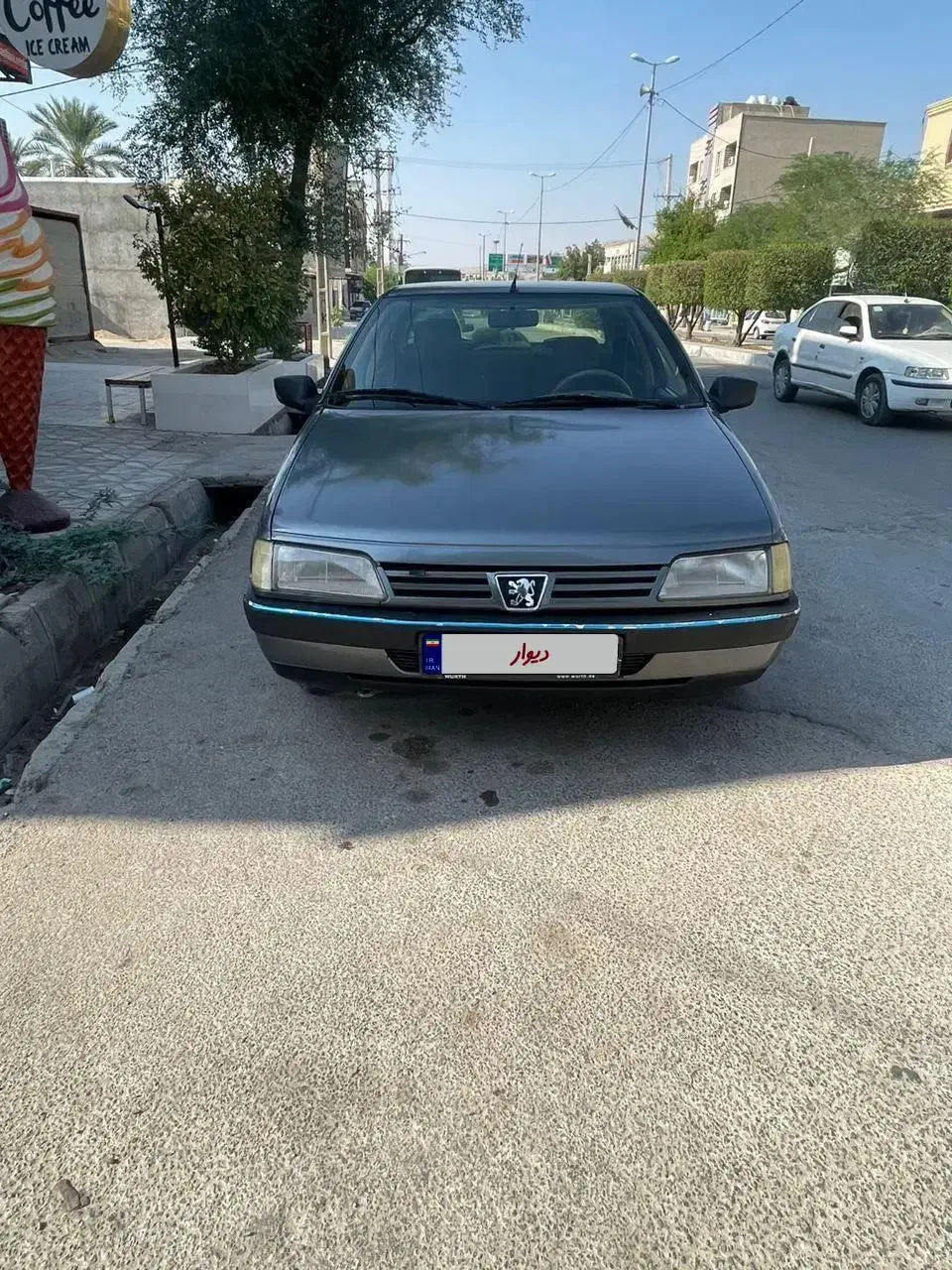 پژو 405 GLX - 1393
