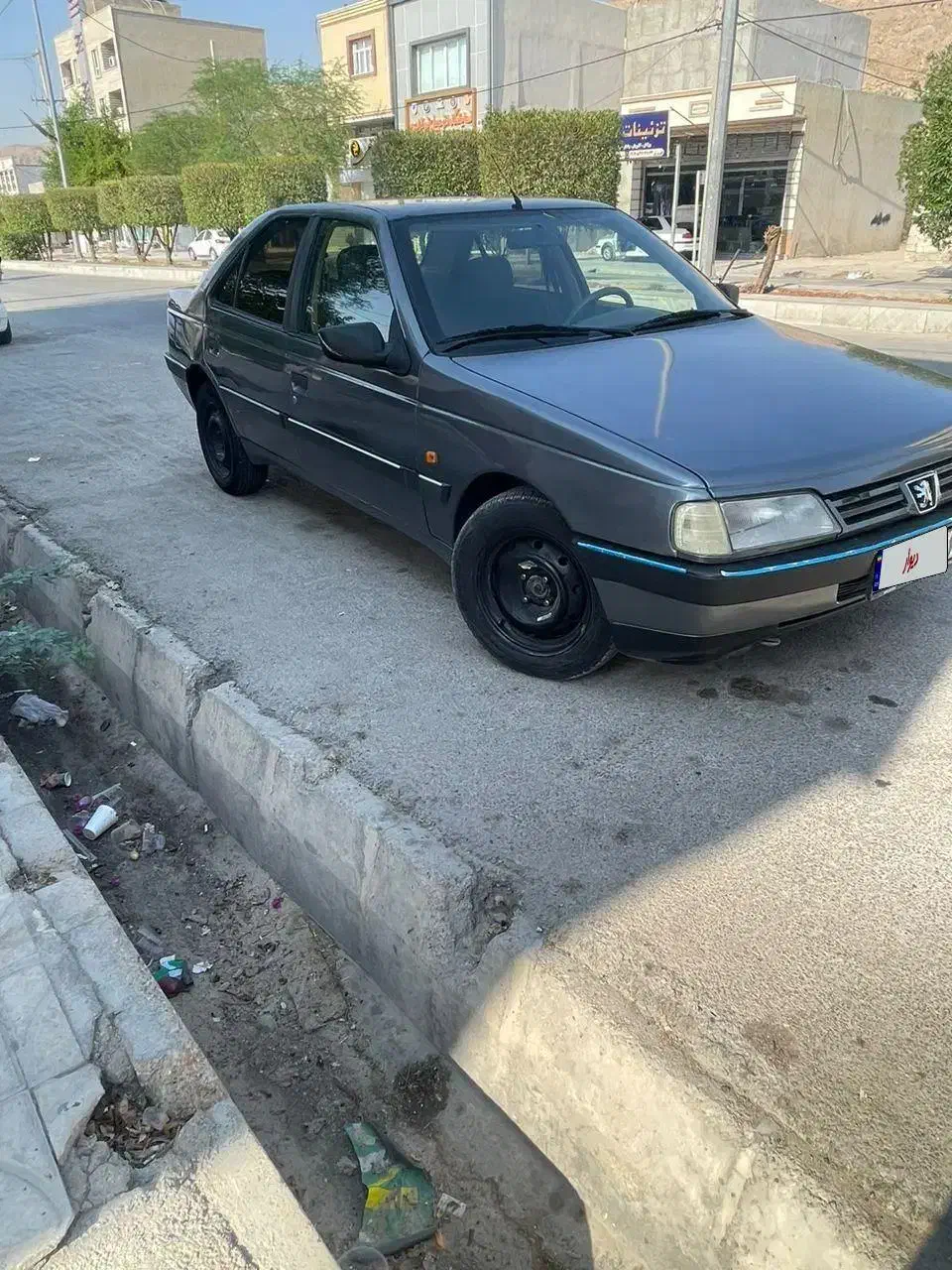 پژو 405 GLX - 1393