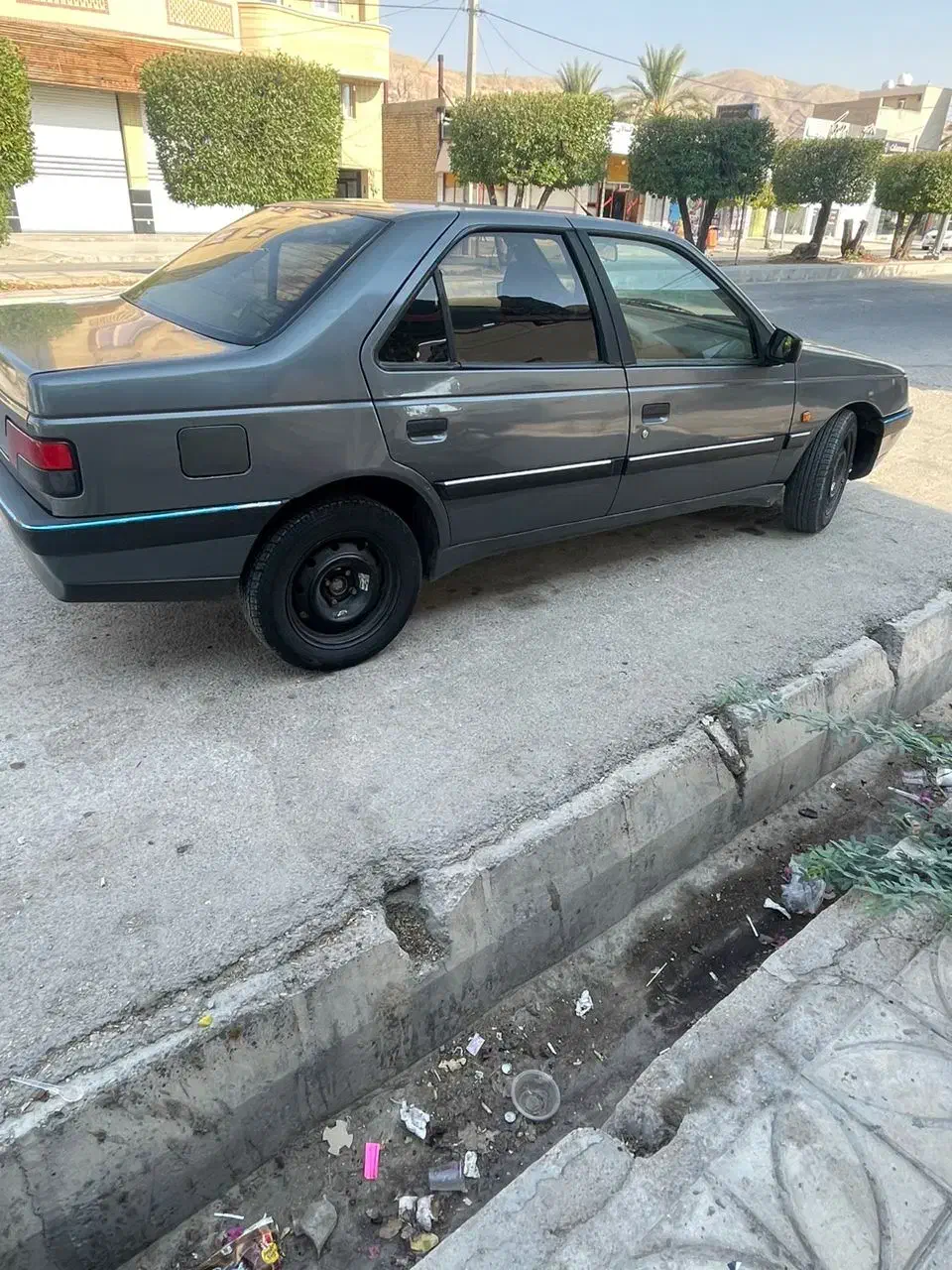 پژو 405 GLX - 1393