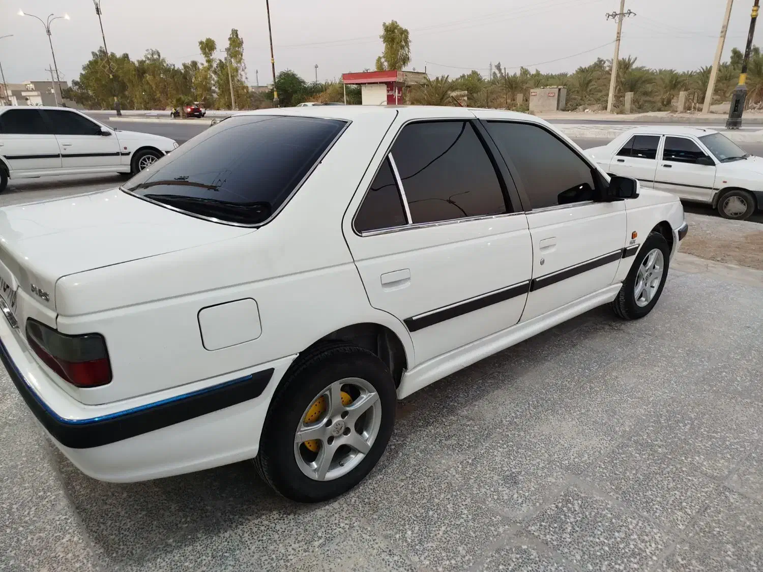 پژو پارس سال - 1386