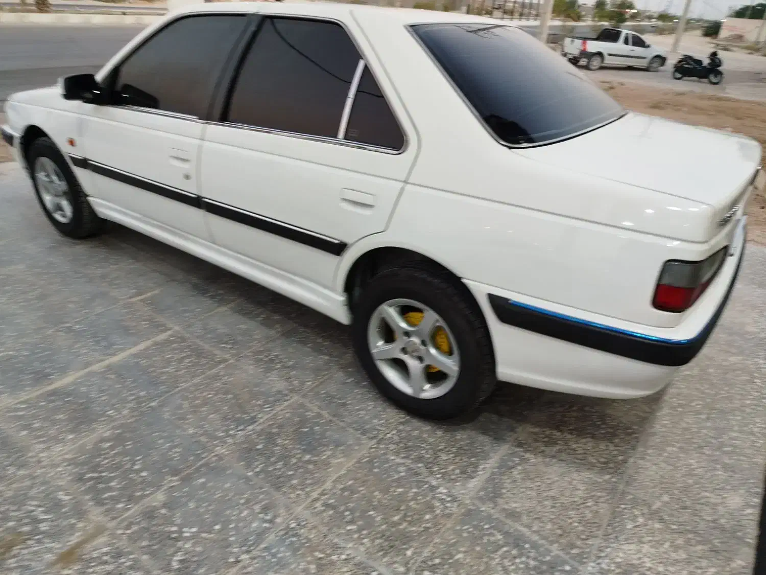 پژو پارس سال - 1386