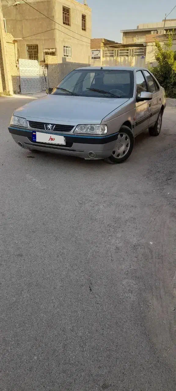 پژو 405 SLX بنزینی  XU7 - 1390