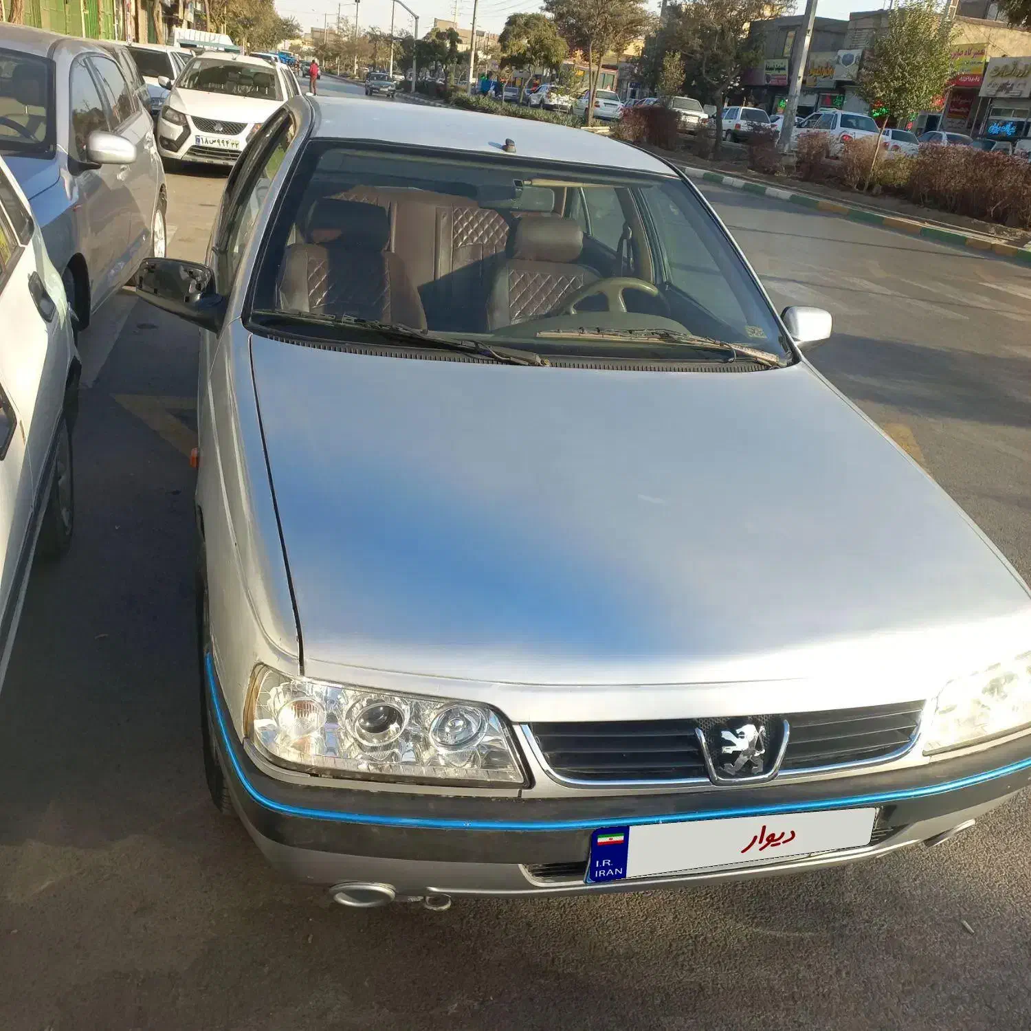 پژو 405 SLX بنزینی  XU7 - 1390