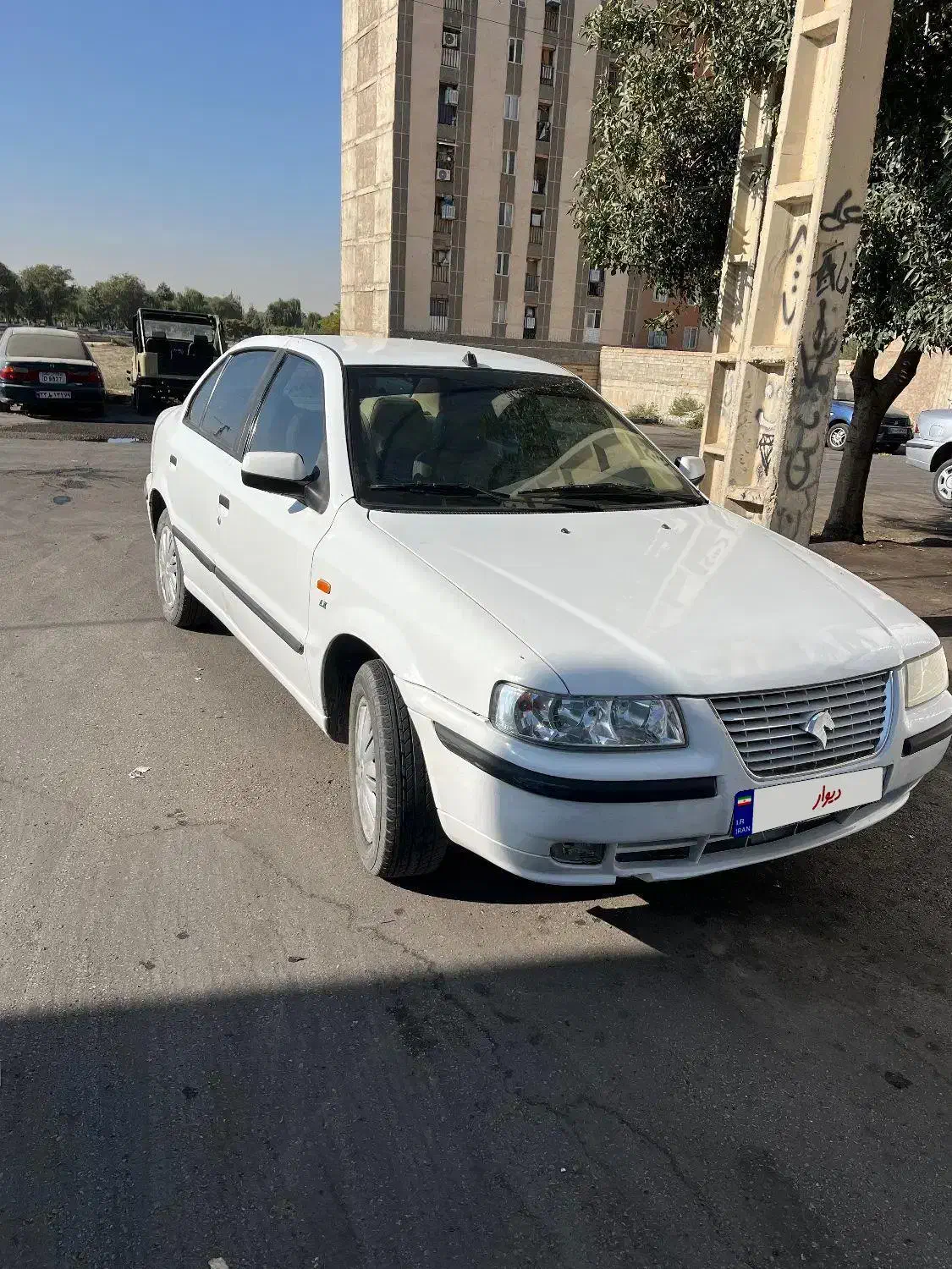 سمند LX EF7 دوگانه سوز - 1396