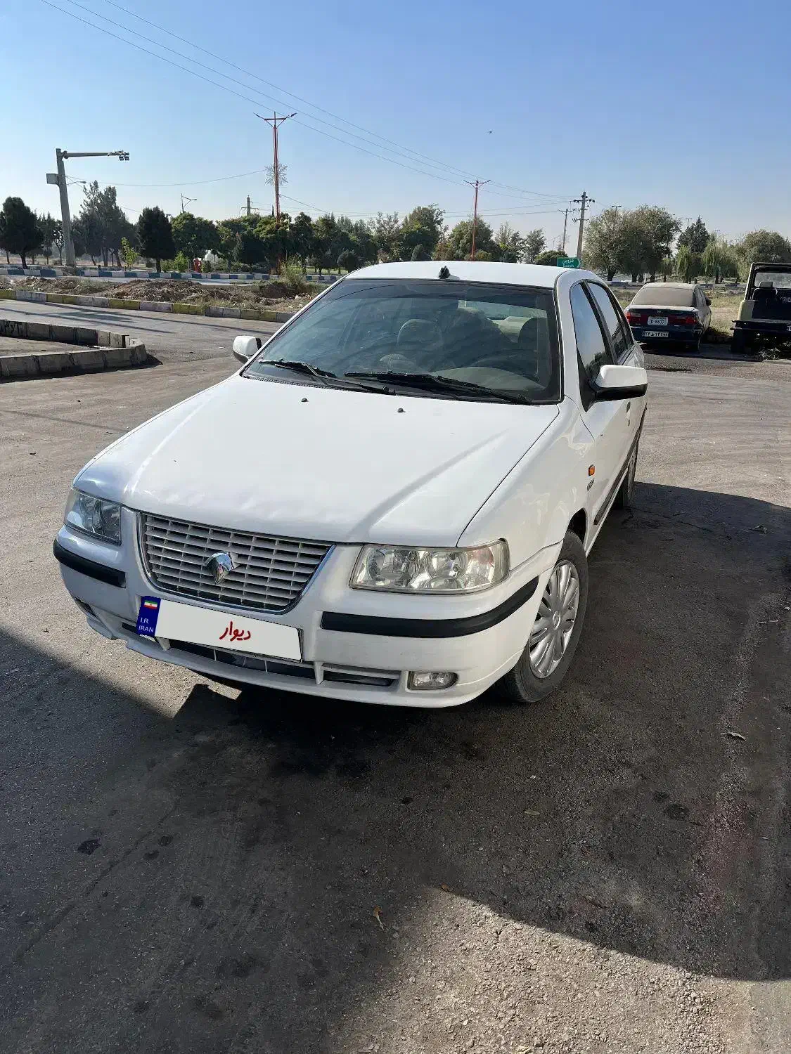 سمند LX EF7 دوگانه سوز - 1396