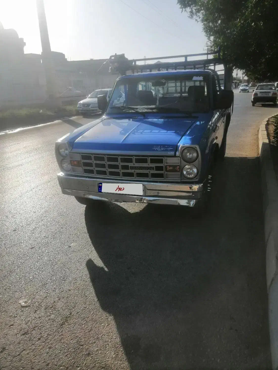 خودرو زامیاد، وانت نیسانZ24 آگهی ann_20772687