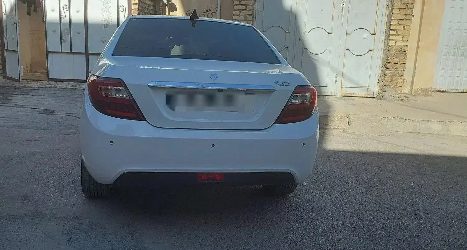 دنا پلاس توربو اتوماتیک آپشنال - 1404