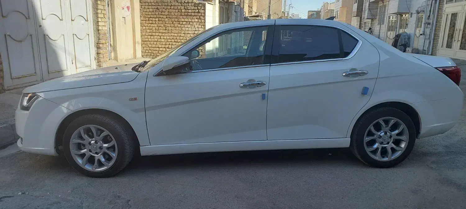 دنا پلاس توربو اتوماتیک آپشنال - 1404