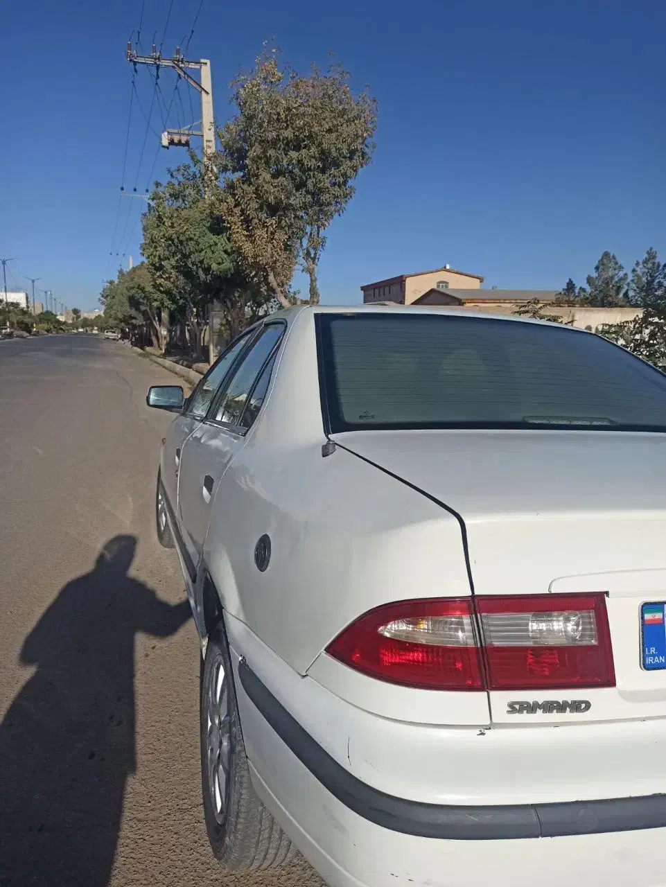 سمند LX EF7 دوگانه سوز - 1387
