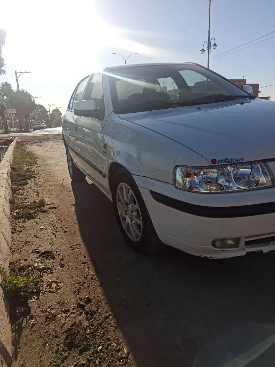 سمند LX EF7 دوگانه سوز - 1387