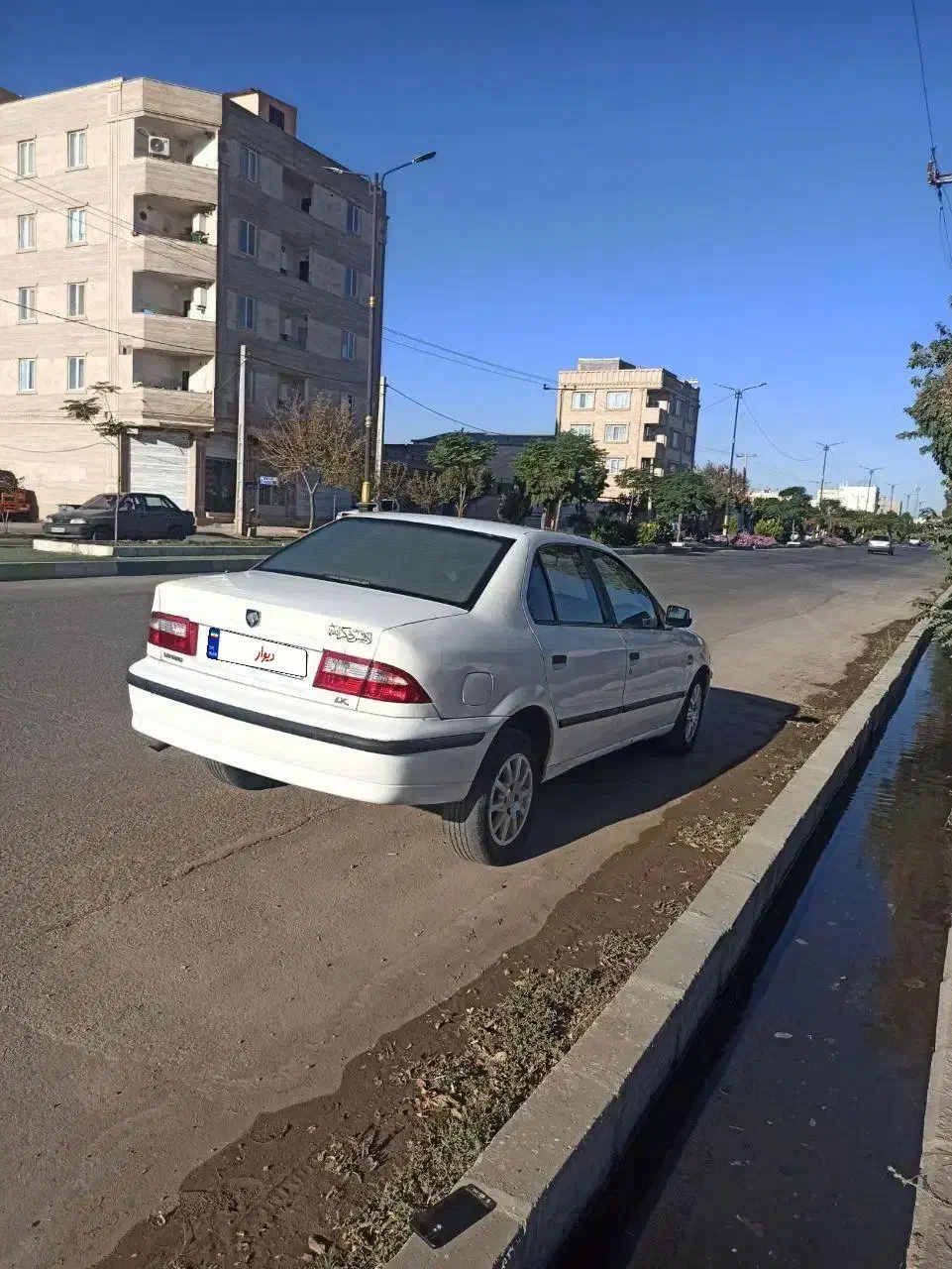 سمند LX EF7 دوگانه سوز - 1387