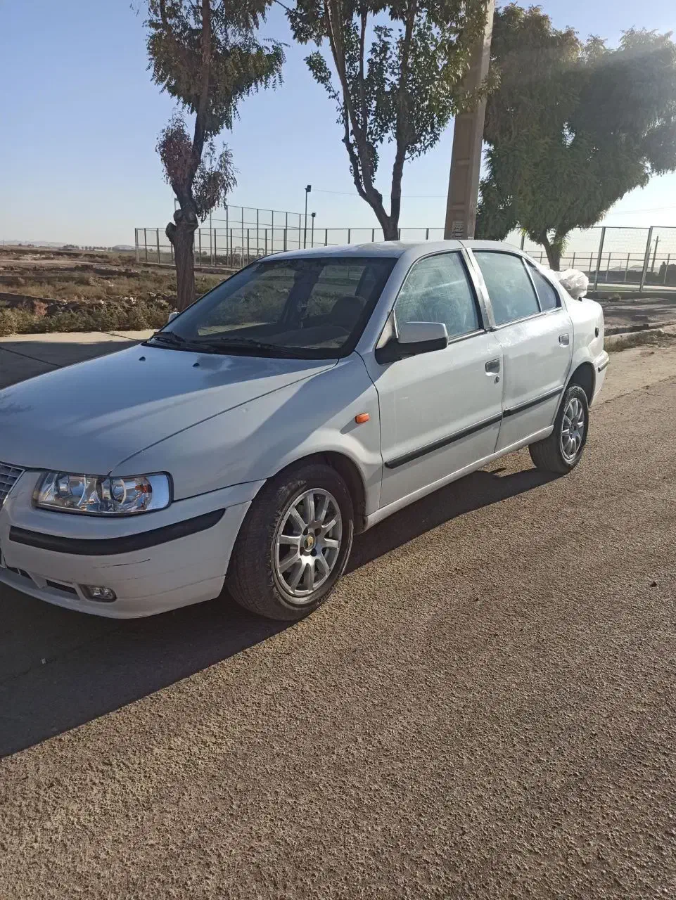 سمند LX EF7 دوگانه سوز - 1387