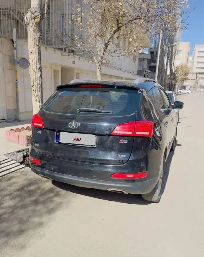جک S5 اتوماتیک - 1399