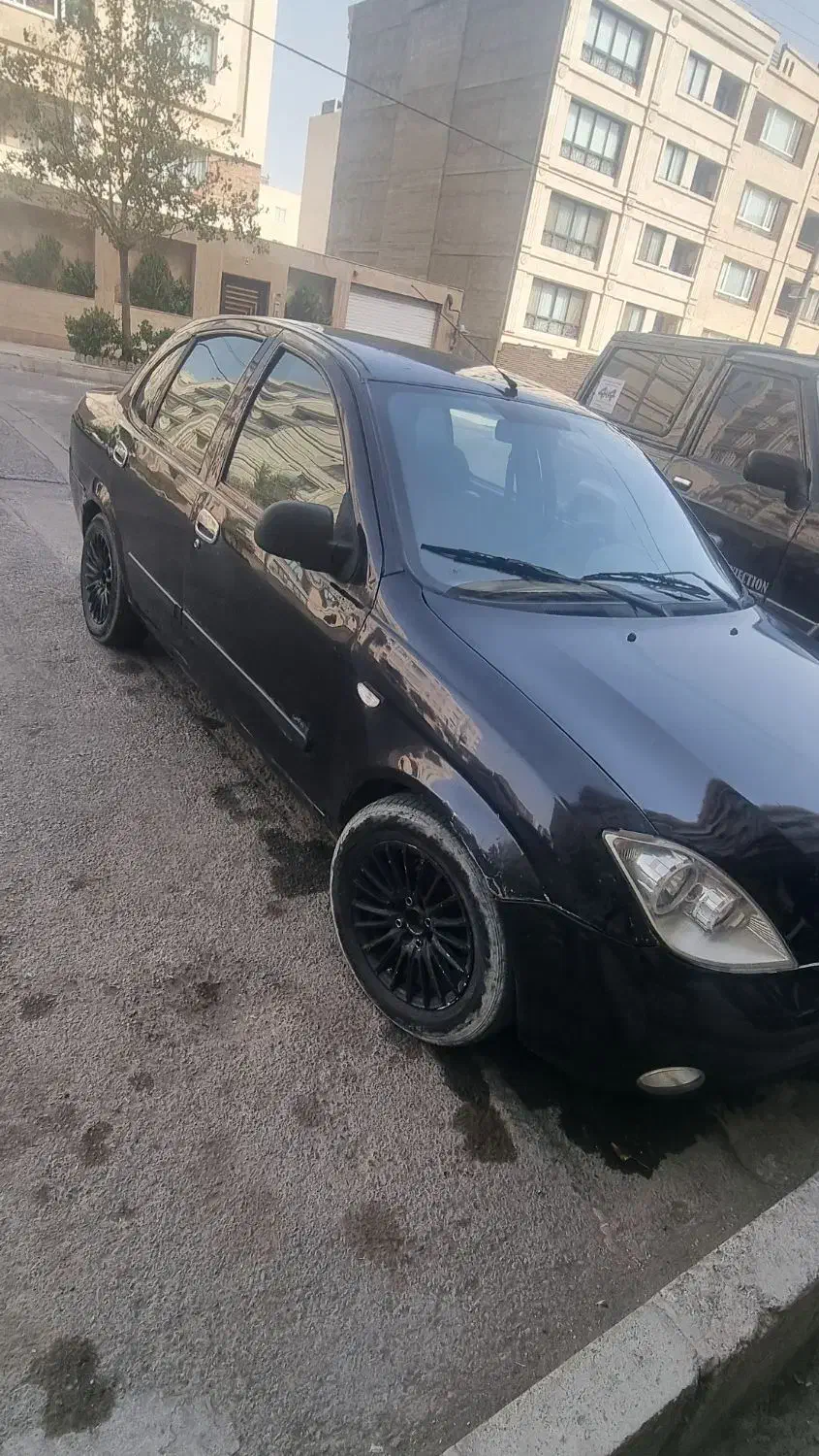 تیبا صندوق دار SX - 1393