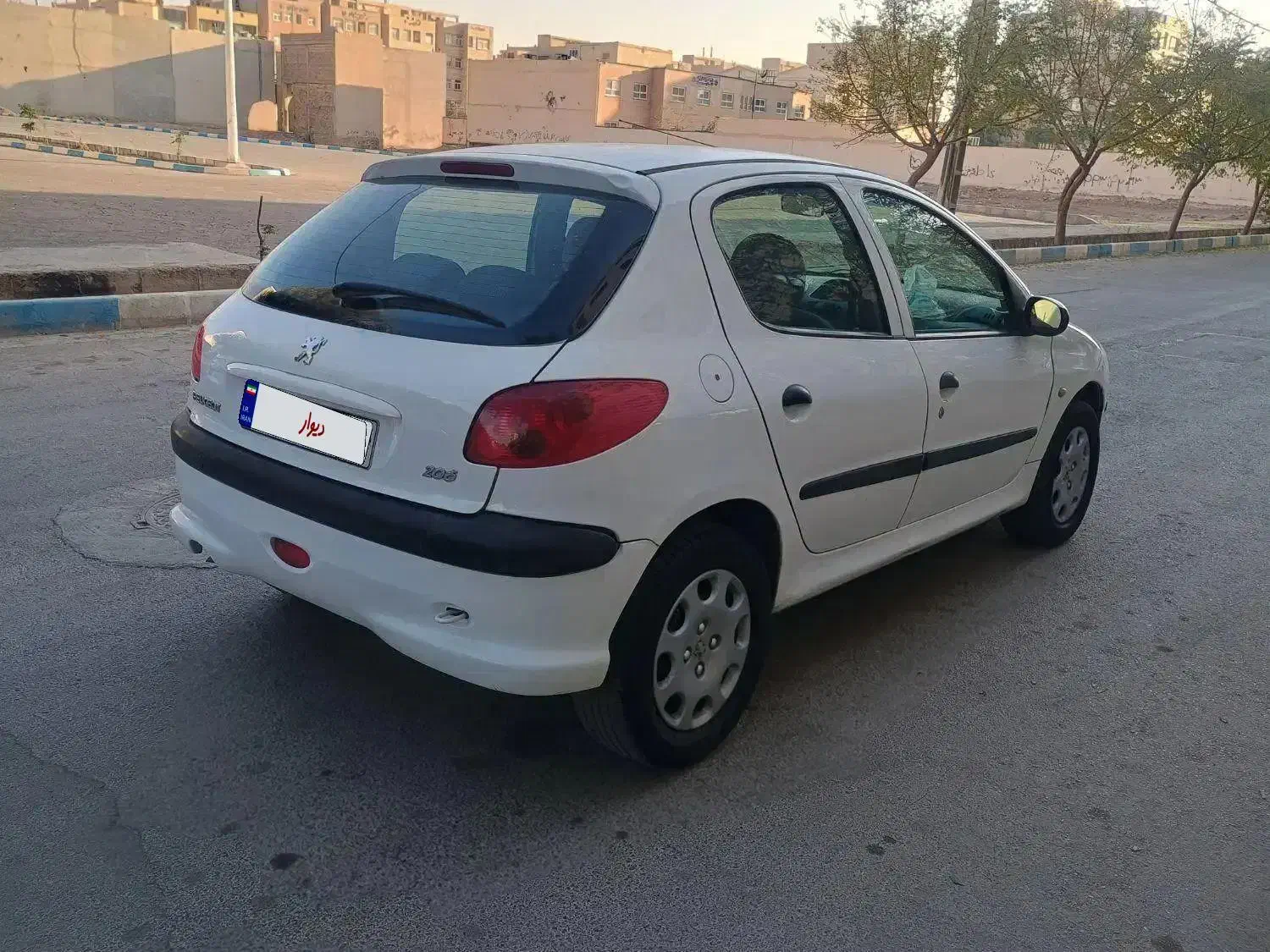 پژو 206 تیپ 2 - 1394