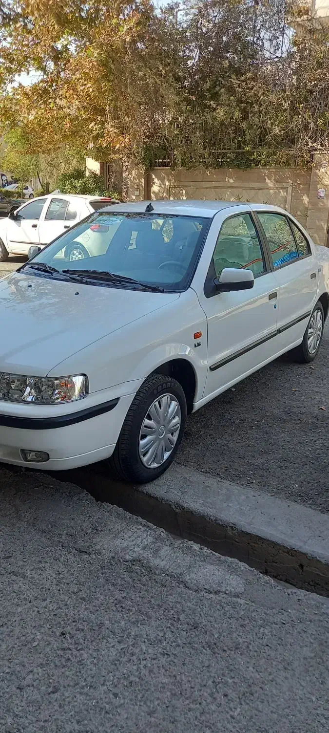 سمند LX XU7 - 1396