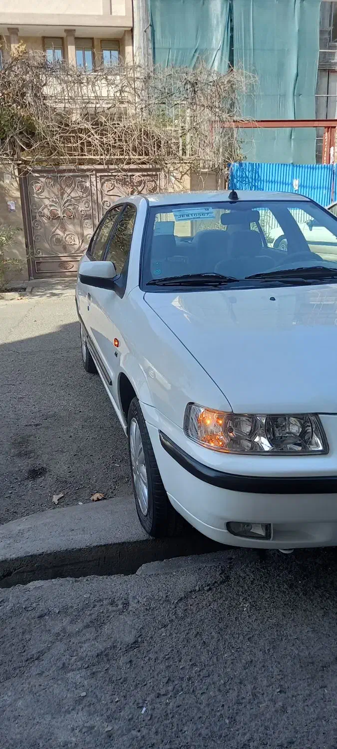 سمند LX XU7 - 1396