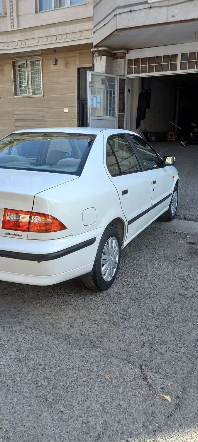 سمند LX XU7 - 1396