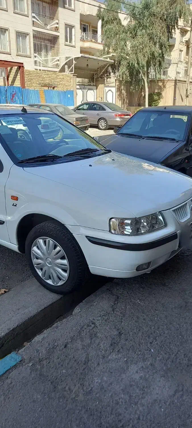 سمند LX XU7 - 1396