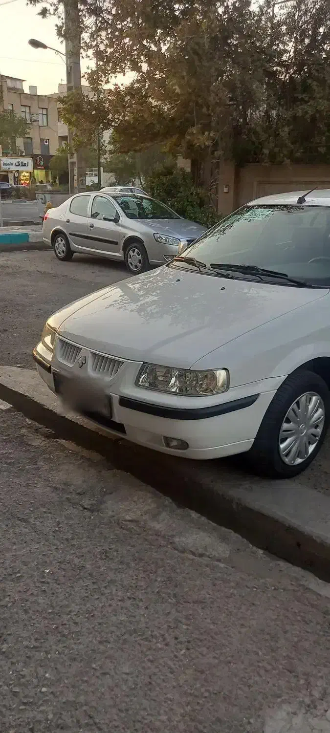 سمند LX XU7 - 1396
