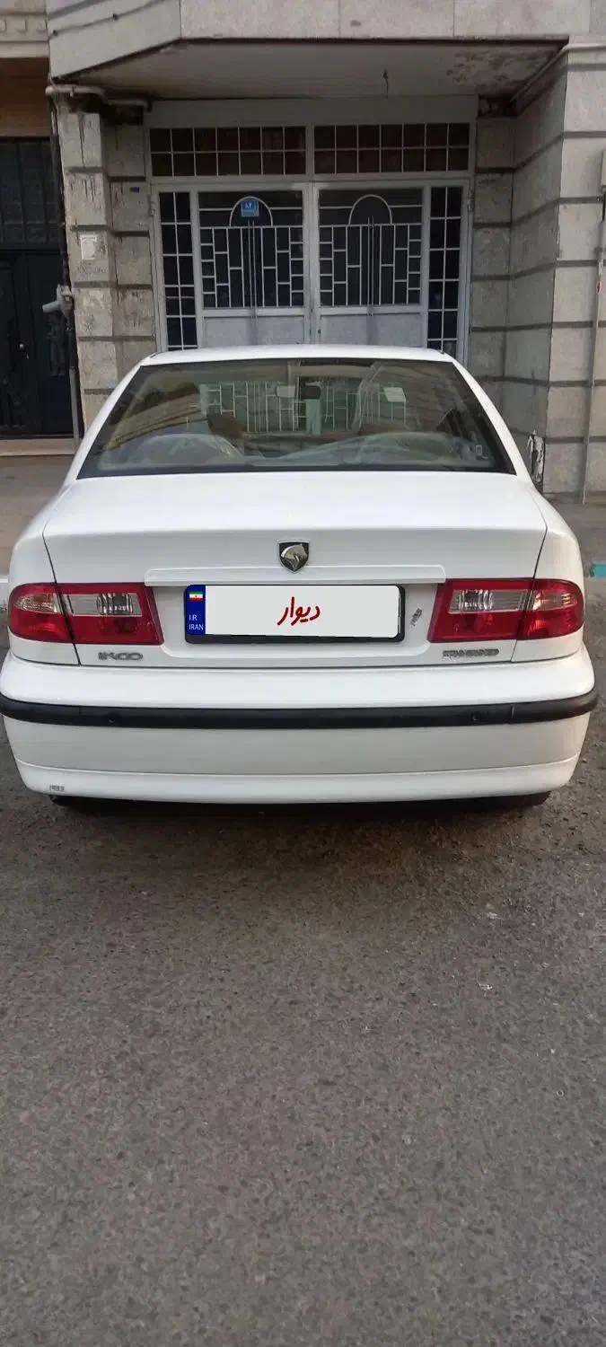 سمند LX XU7 - 1396