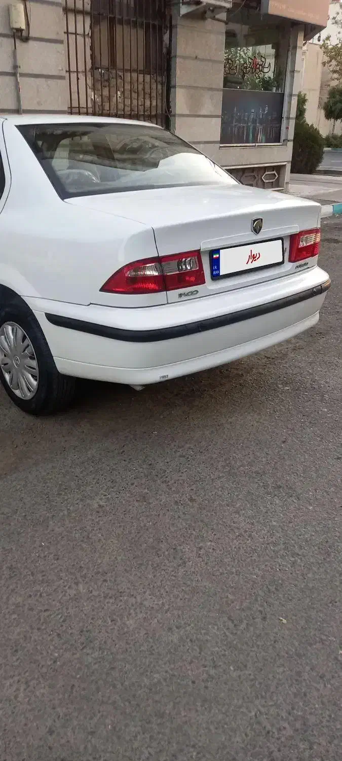 سمند LX XU7 - 1396