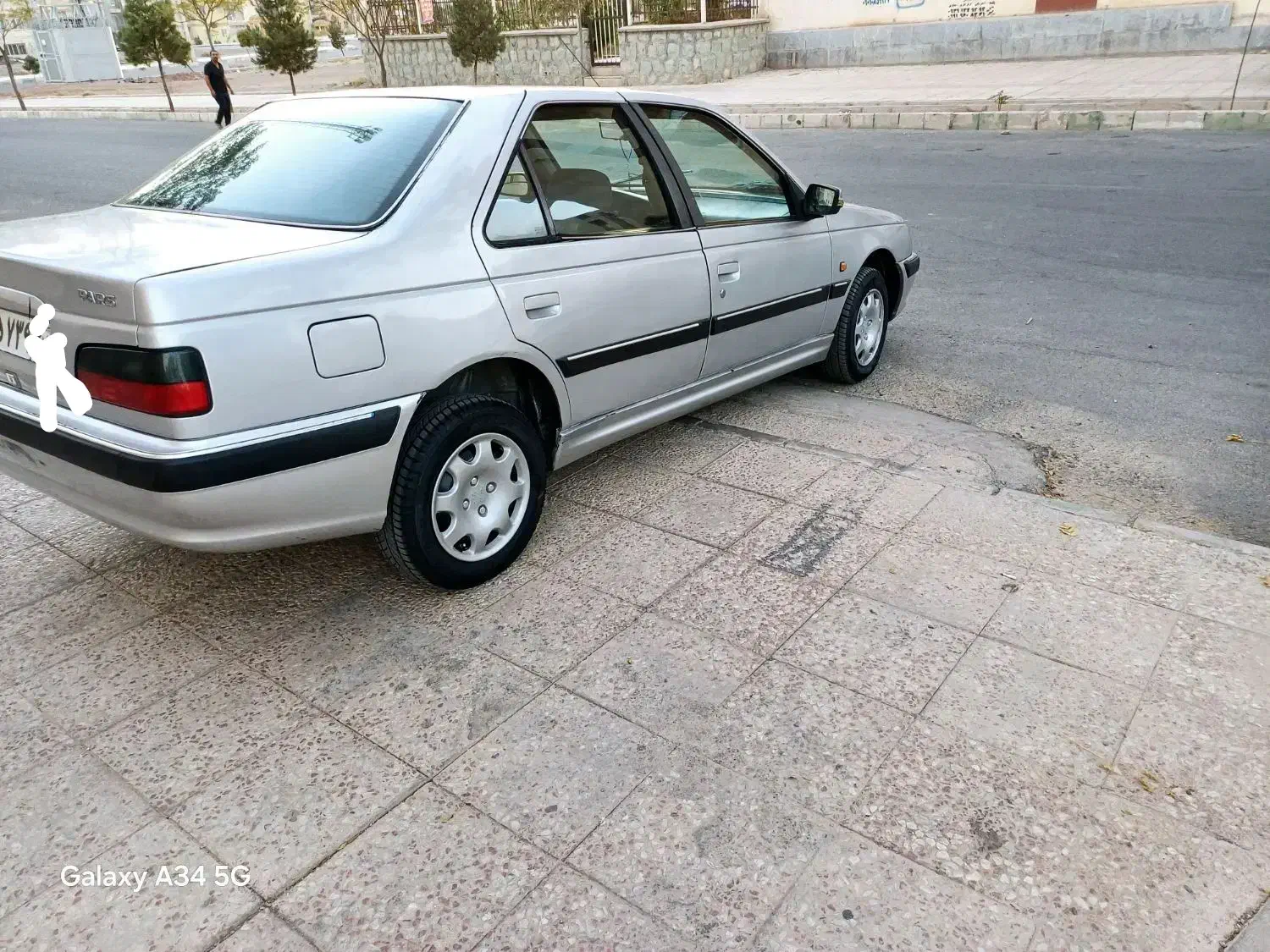 پژو پارس XU7ساده - 1385