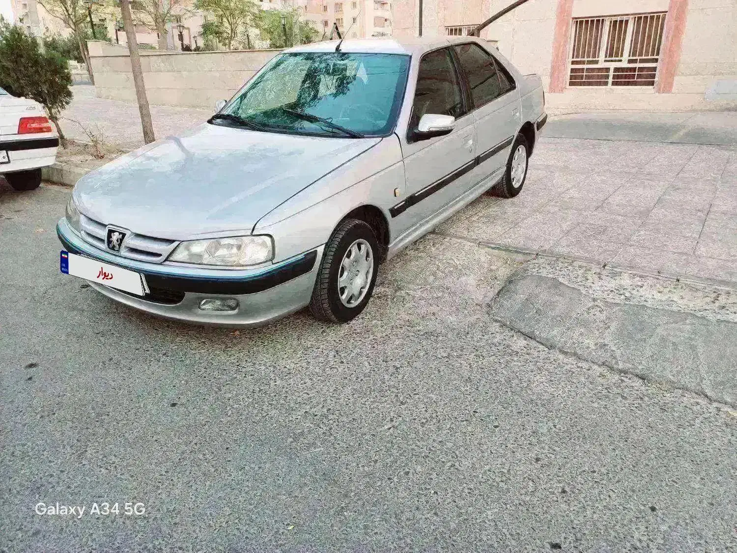 پژو پارس XU7ساده - 1385