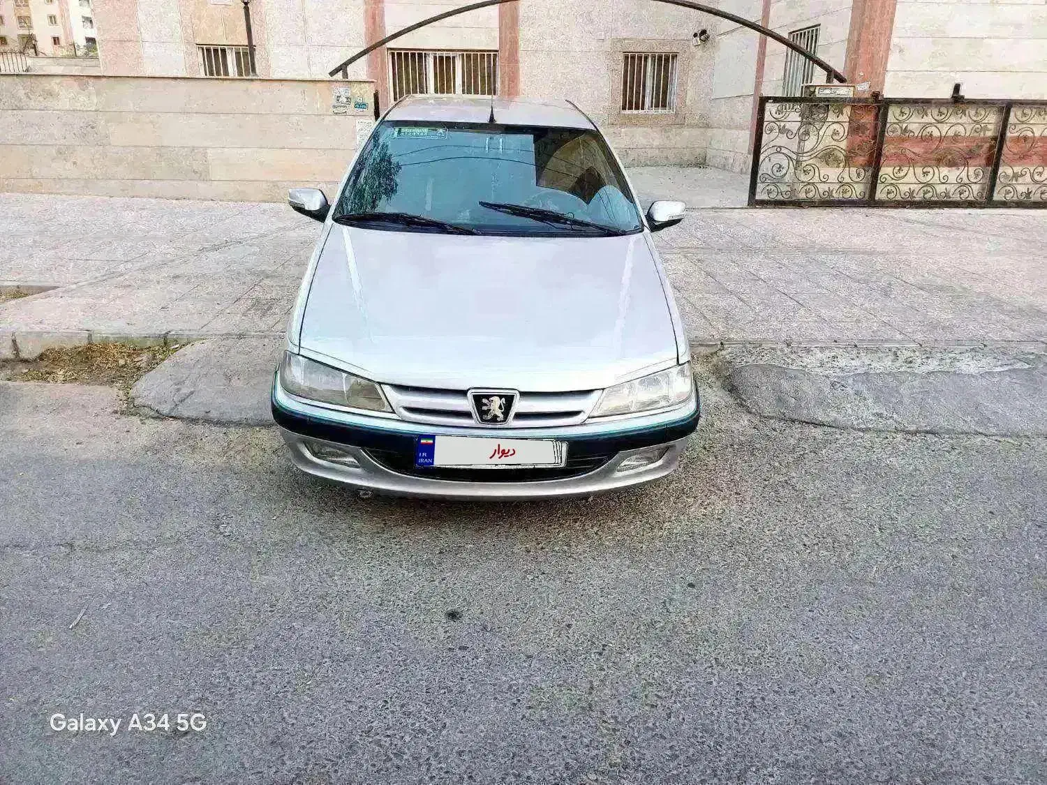 پژو پارس XU7ساده - 1385