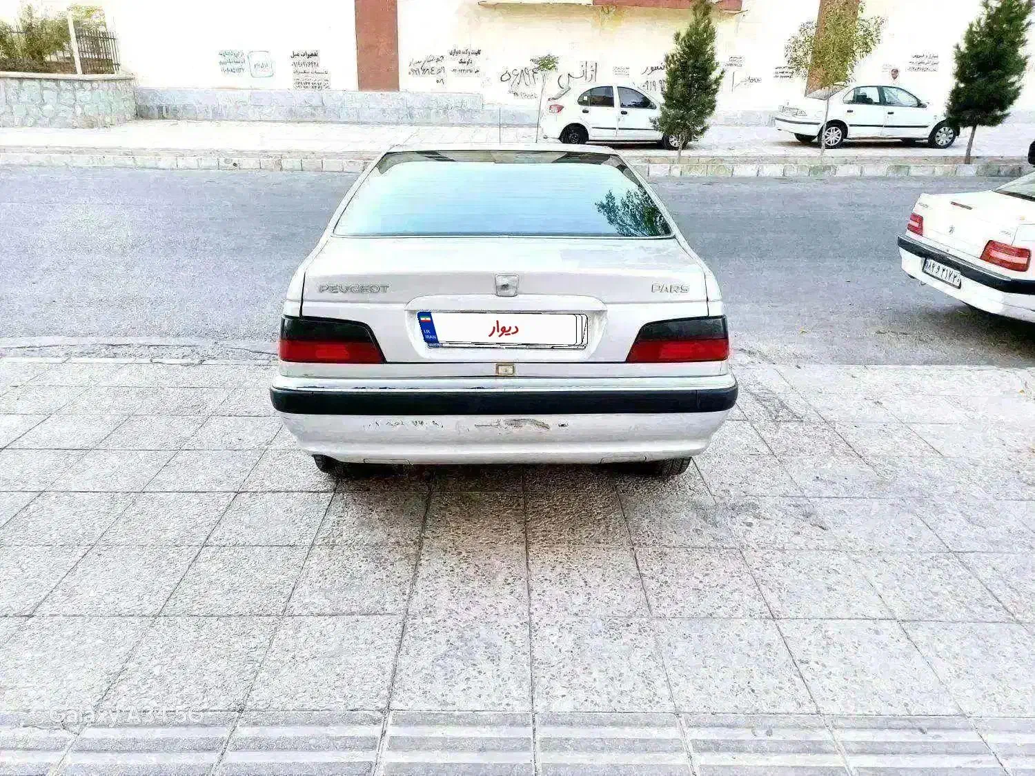 پژو پارس XU7ساده - 1385
