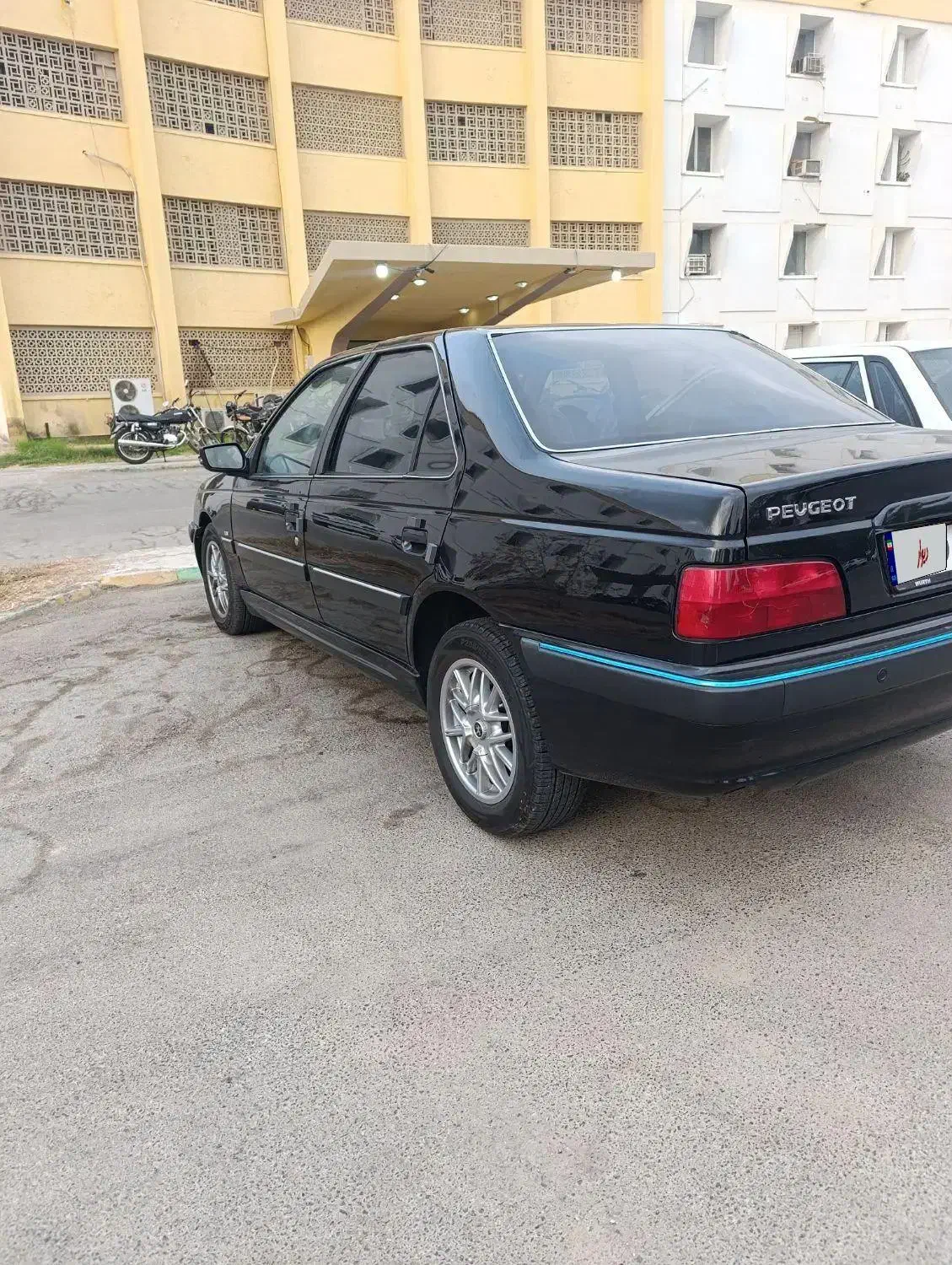 پژو پارس ELX-XU7P سفارشی - 1401