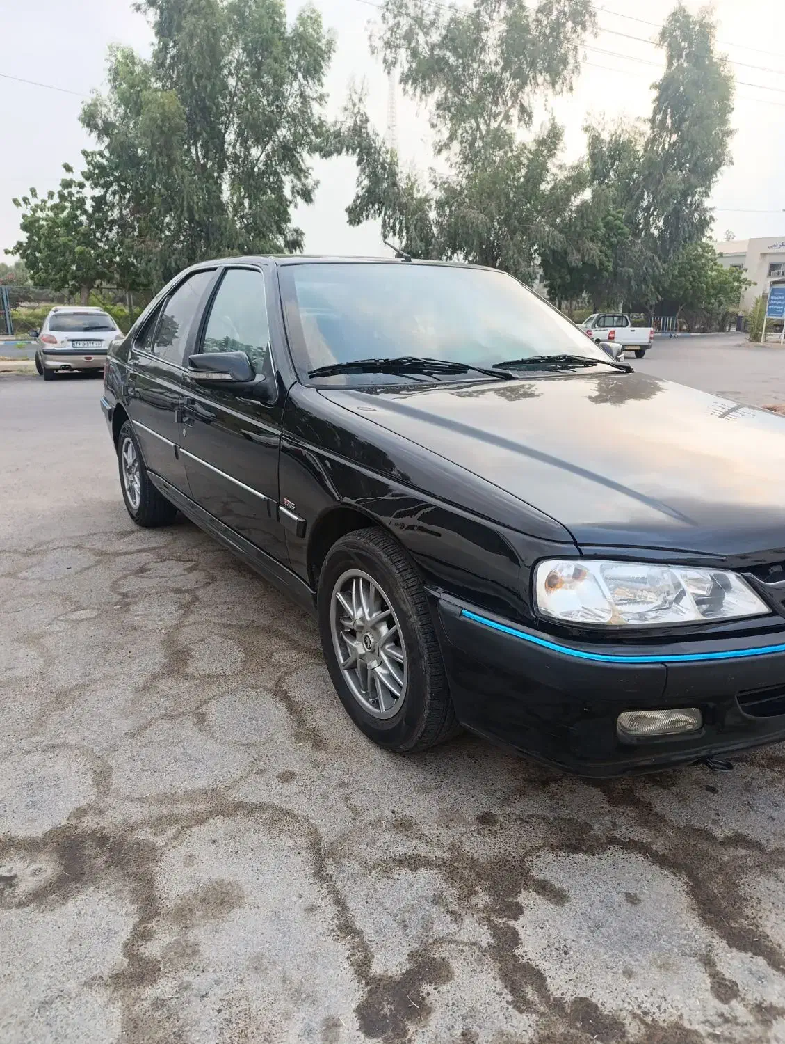 پژو پارس ELX-XU7P سفارشی - 1401
