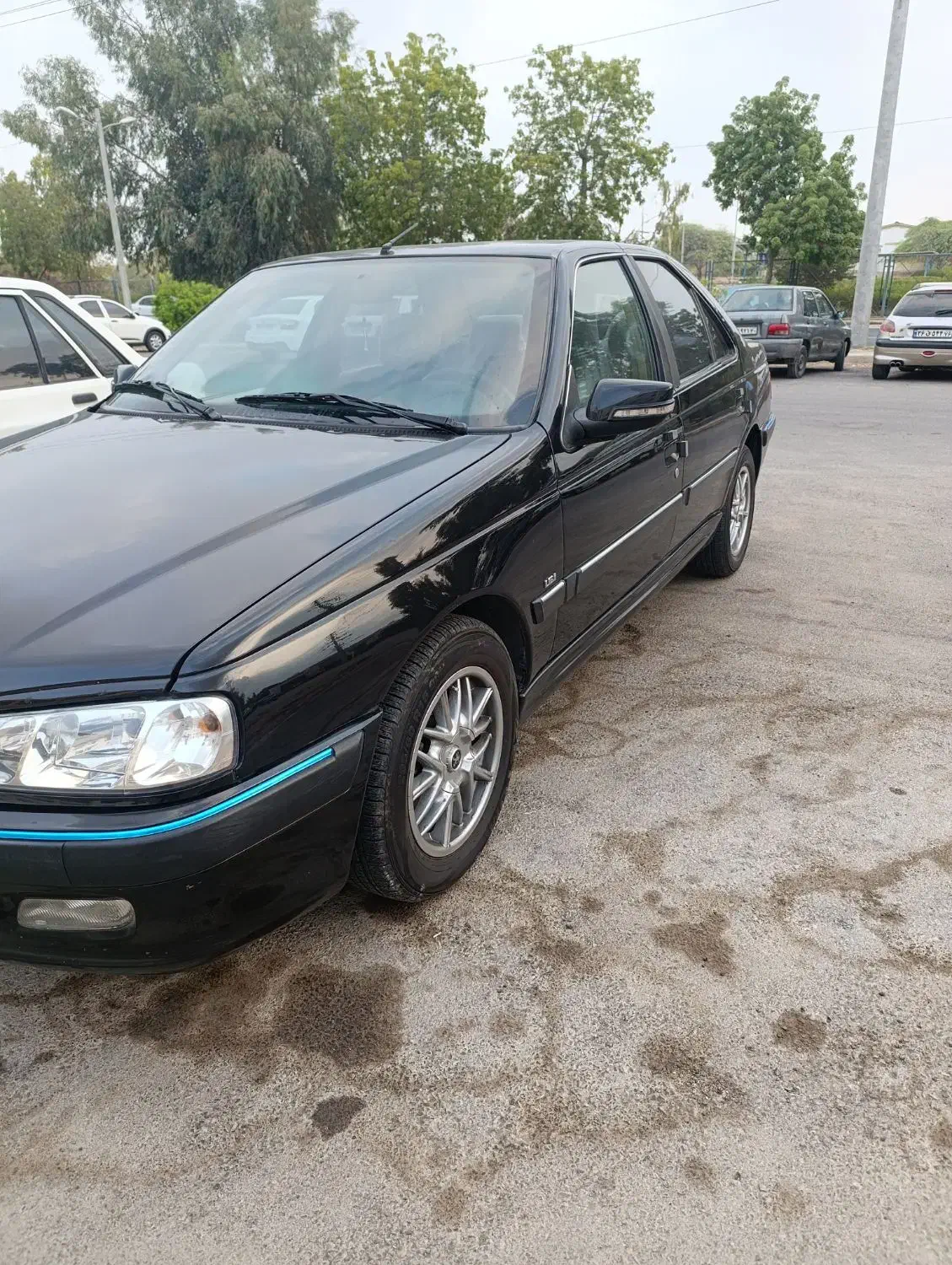 پژو پارس ELX-XU7P سفارشی - 1401
