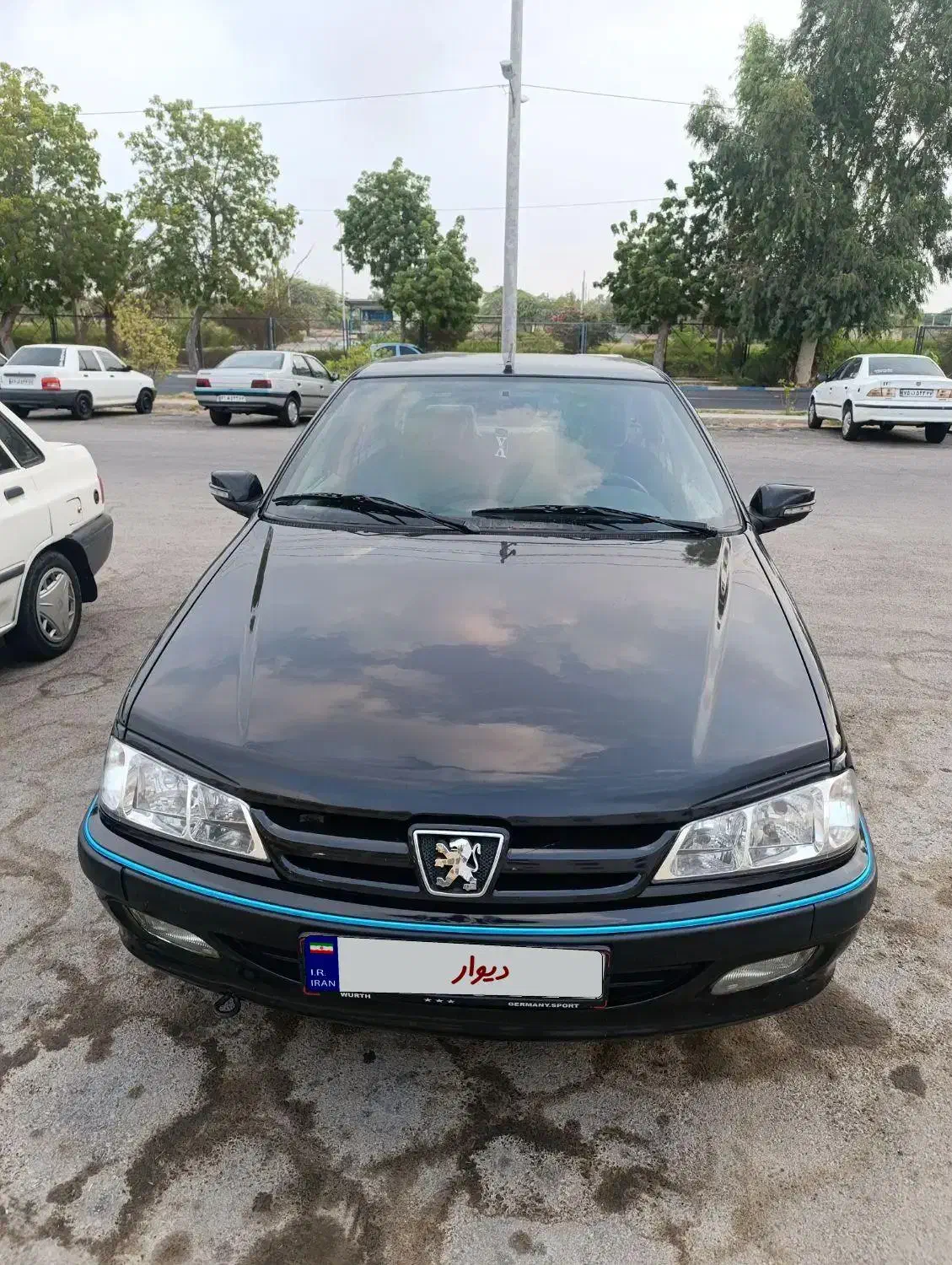 پژو پارس ELX-XU7P سفارشی - 1401