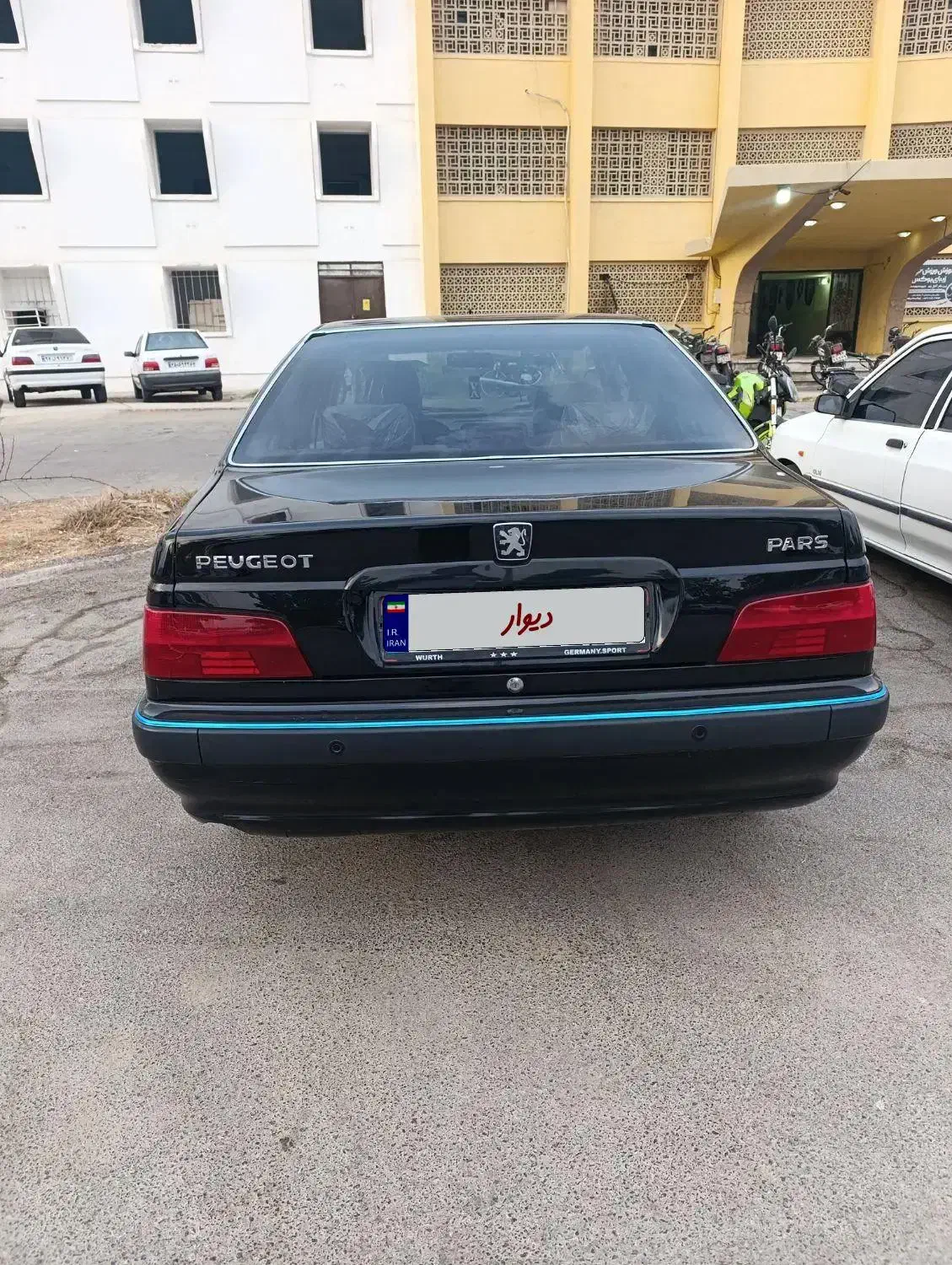 پژو پارس ELX-XU7P سفارشی - 1401