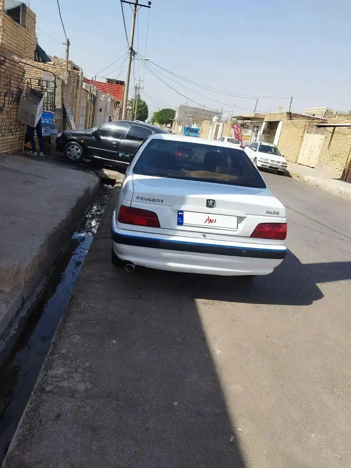 پژو پارس ELX-XU7P سفارشی - 1402