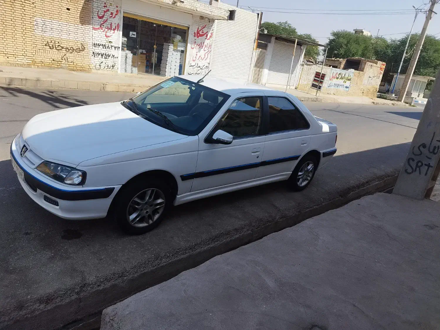 پژو پارس ELX-XU7P سفارشی - 1402