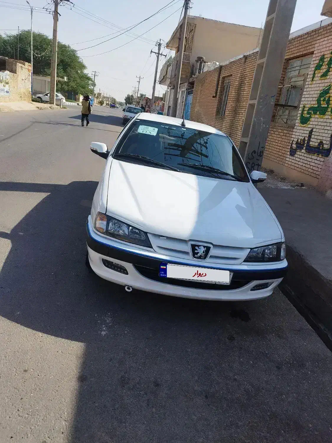 پژو پارس ELX-XU7P سفارشی - 1402
