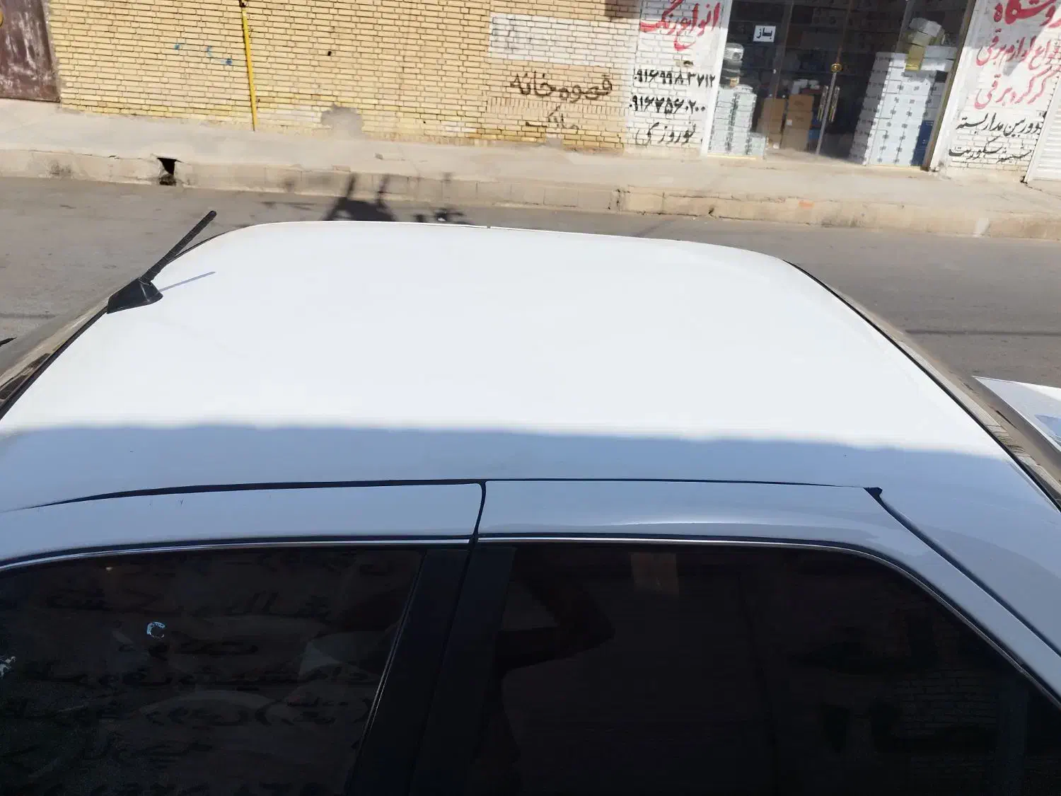 پژو پارس ELX-XU7P سفارشی - 1402